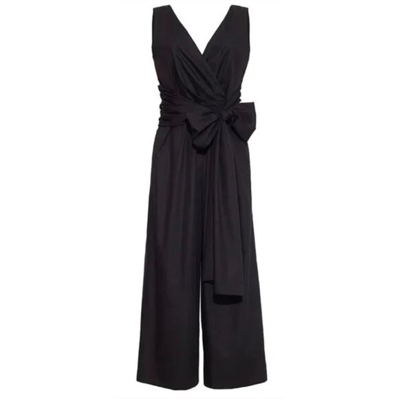 Cara Cara Black Ji Jumpsuit Wide Leg - Picture 2 of 13